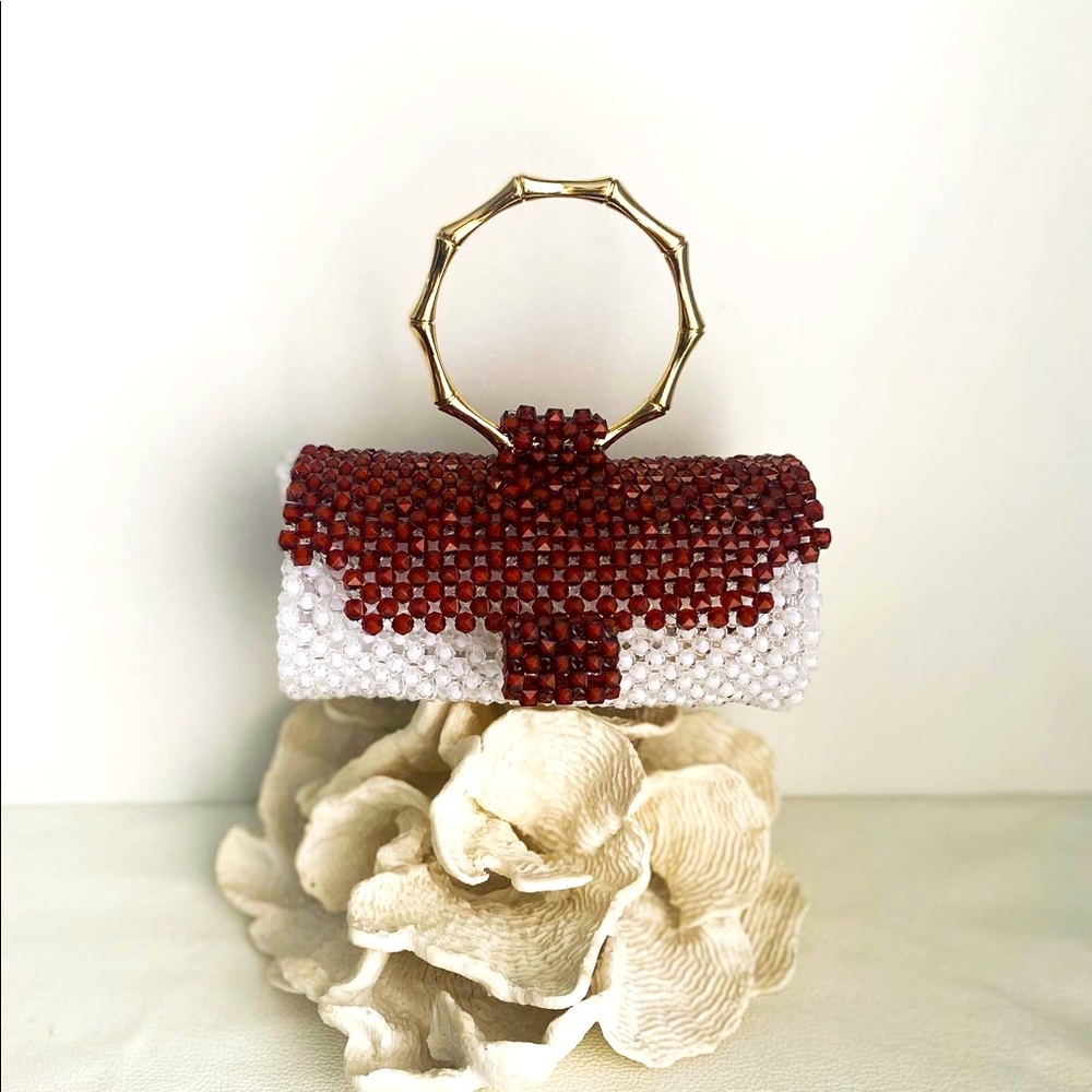 Mini bead bag